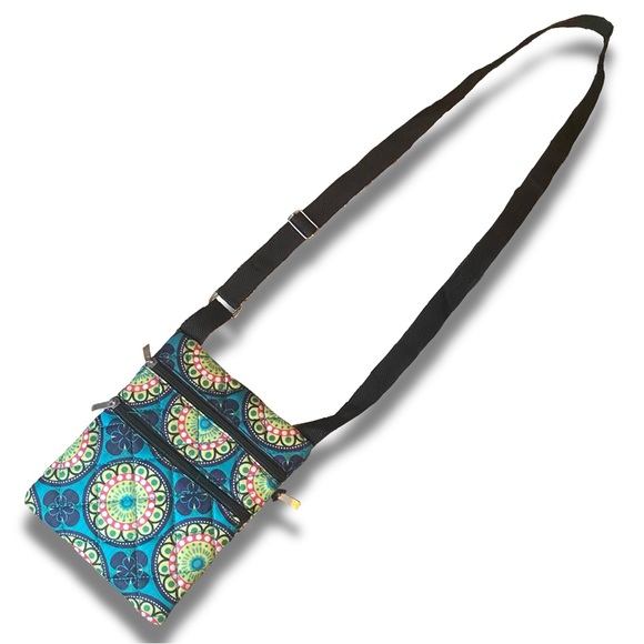 Olivia Moss Quilted Crossbody Bag - Picture 1 of 5